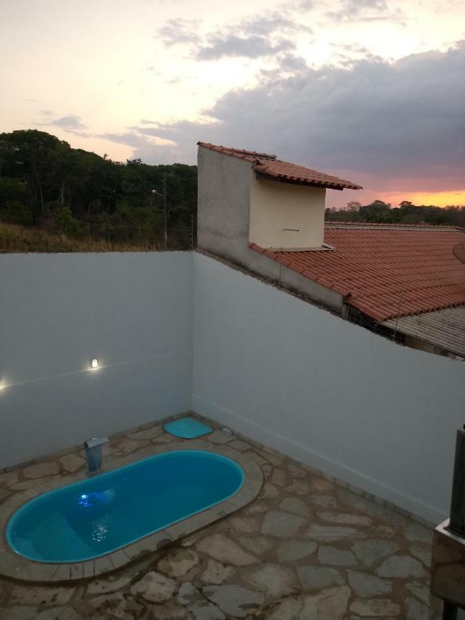 Villa Sobrado Piricharme à Pirenópolis Extérieur photo